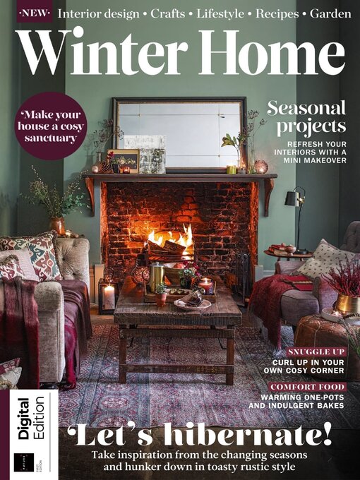 Cover image for Winter Home